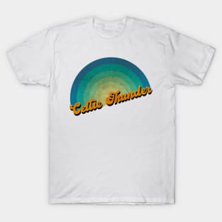 vintage retro Celtic Thunder T-Shirt